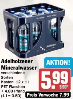 AEZ Adelholzener Mineralwasser Angebot