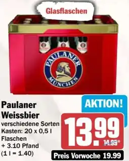 AEZ Paulaner Weissbier Angebot