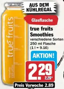 AEZ true fruits Smoothies Angebot