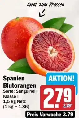 AEZ Spanien Blutorangen Angebot