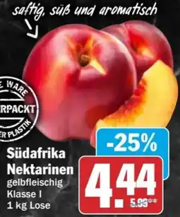 AEZ Südafrika Nektarinen Angebot