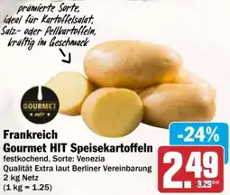AEZ Frankreich Gourmet HIT Speisekartoffeln Angebot