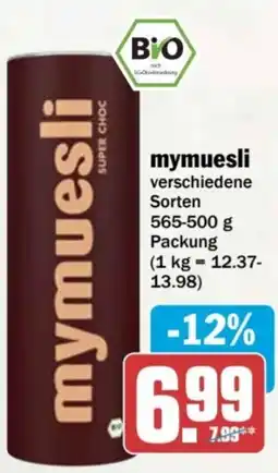 AEZ mymuesli Angebot