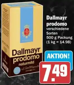 AEZ Dallmayr prodomo Angebot