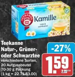 AEZ Teekanne Natur-, Grüner- oder Schwarztee Angebot