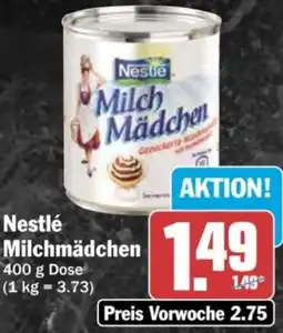 AEZ Nestlé Milchmädchen Angebot