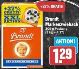 AEZ Brandt Markenzwieback Angebot