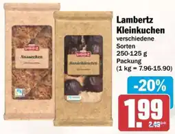 AEZ Lambertz Kleinkuchen Angebot