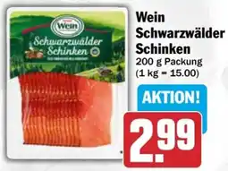 AEZ Wein Schwarzwälder Schinken Angebot