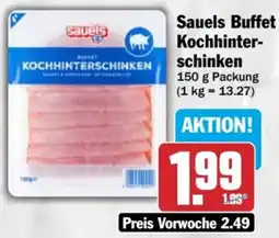 AEZ Sauels Buffet Kochhinterschinken Angebot