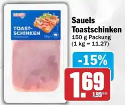 AEZ Sauels Toastschinken Angebot