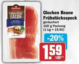 AEZ Glocken Beune Frühstücksspeck Angebot