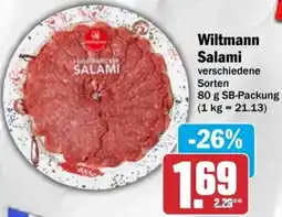 AEZ Wiltmann Salami Angebot