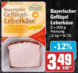 AEZ PONNATH Bayerischer Geflügel Leberkäse Angebot