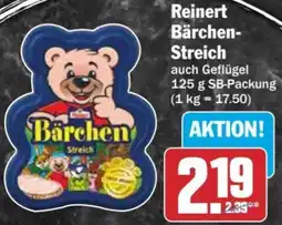 AEZ Reinert Bärchen Streich Angebot