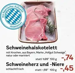 AEZ Schweinehalskotelett Angebot