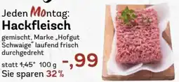 AEZ Hackfleisch Angebot