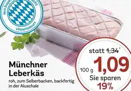 AEZ Münchner Leberkäs Angebot