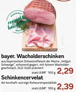 AEZ bayer. Wacholderschinken Angebot