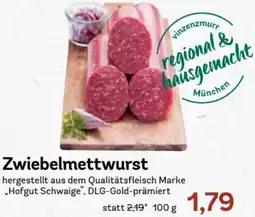 AEZ Zwiebelmettwurst Angebot