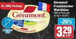 AEZ Géramont Französischer Weichkäse Angebot