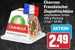 AEZ Chavroux Französischer Ziegenfrischkäse Angebot