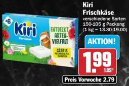 AEZ Kiri Frischkäse Angebot