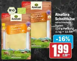 AEZ Alnatura Schnittkäse Angebot