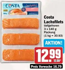 AEZ Costa Lachsfilets Angebot