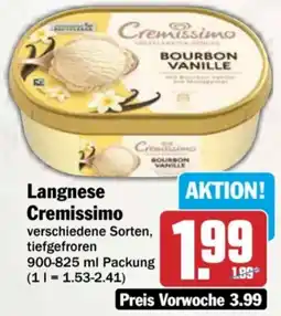 AEZ Langnese Cremissimo Angebot