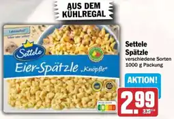 AEZ Settele Spätzle Angebot