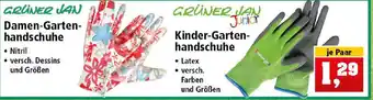 Thomas Philipps Grüner Jan Damen Gartenhandschuhe oder Kinder Gartenhandschuhe Angebot