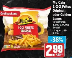 AEZ Mc Cain 1-2-3 Frites Original oder Golden Longs Angebot