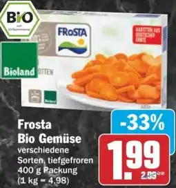 AEZ Frosta Bio Gemüse Angebot