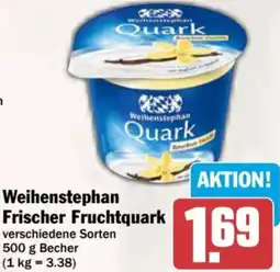 AEZ Weihenstephan Frischer Fruchtquark Angebot