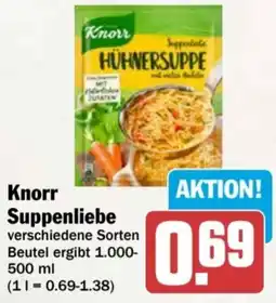 AEZ Knorr Suppenliebe Angebot