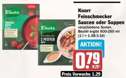 AEZ Knorr Feinschmecker Saucen oder Suppen Angebot