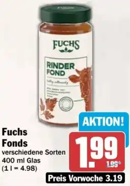 AEZ Fuchs Fonds Angebot