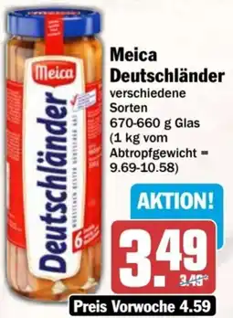 AEZ Meica Deutschländer Angebot