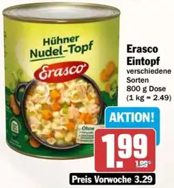 AEZ Erasco Eintopf Angebot