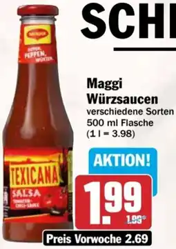 AEZ Maggi Würzsaucen Angebot