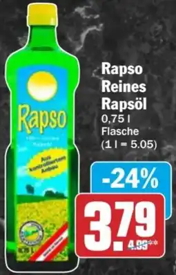 AEZ Rapso Reines Rapsöl Angebot