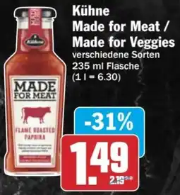 AEZ Kühne Made for Meat / Made for Veggies Angebot