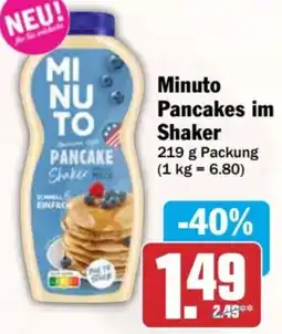 AEZ Minuto Pancakes im Shaker Angebot