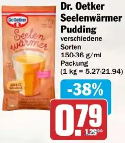 AEZ Dr. Oetker Seelenwärmer Pudding Angebot