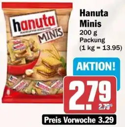 AEZ Hanuta Minis Angebot
