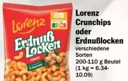AEZ Lorenz Crunchips oder Erdnuẞlocken Angebot