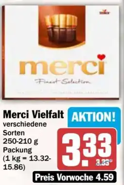 AEZ Merci Vielfalt Angebot