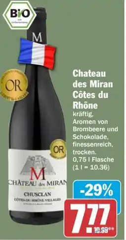 AEZ Chateau des Miran Côtes du Rhône Angebot