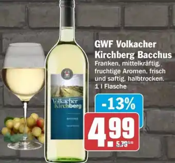 AEZ GWF Volkacher Kirchberg Bacchus Angebot